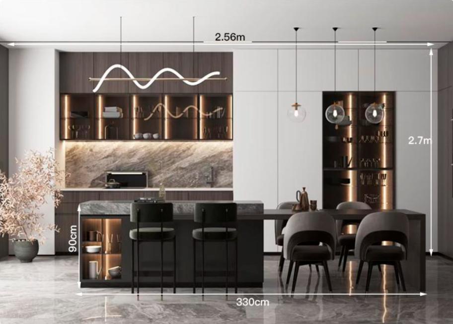 Inspiracja do indywidualnego projektu kuchni — materiały Modekor